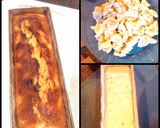 Foto del paso 3 de la receta: Budines de naranja, banana, chocolate y arándanos