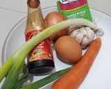 Foto langkah ke 1 dari resep Nasi goreng wortel.