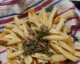 ফ্রেঞ্চ ফ্রাইস(French fries recipe in bengali) রেসিপি ধাপ - 6 ছবি