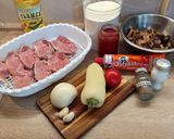 Magyaros sertésszelet serpenyős szaftban recept fázis 1 fotója