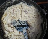 व्हाइट सॉस पास्ता (white sauce pasta recipe in Hindi) रेसिपी चरण 5 फोटो