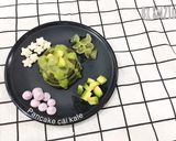 Hình bước làm 4 của món PANCAKE CẢI KALE (blw)