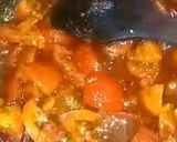 A picture of step 8 of Spicy Tomato Pickle.