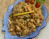 Foto langkah ke 4 dari resep Nasi Goreng Tomyum Ala Fe.