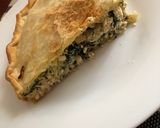 Foto del paso 3 de la receta: Tarta de espinaca, ricota y pollo