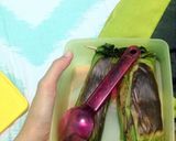 Foto langkah ke 7 dari resep Nasi Bakar (rice Cooker).