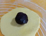 Foto langkah ke 4 dari resep Bakpao Pumpkin Kacang Merah.