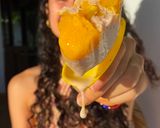 Foto del paso 5 de la receta: Paletas Veganas: Mango Crema 🥭