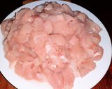 Foto del paso 1 de la receta: Strogonoff de Pollo / Strogonofe de Frango fácil