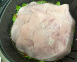 Foto del paso 3 de la receta: 561. Lasaña de calabacín y jamón york en freidora de aire (principal verdura)