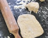 Une image de l'étape 2 de Pains Naans healthy.