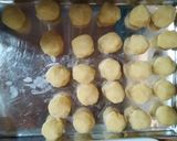 Foto langkah ke 5 dari resep Onde-onde (lembut di dalam garing di luar).