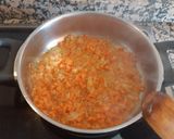 Foto del paso 2 de la receta: Mafalda con verduras y alcaparrones