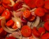 A picture of step 2 of Stirfry of goodness.