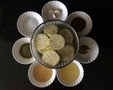 A picture of step 2 of Pickled Eggplant (Escabeche de Berenjenas).