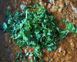 A picture of step 8 of Kabuli Chana Biryani /Chickpea Biryani.
