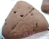 A picture of step 4 of Banana Chocolate French Bread.