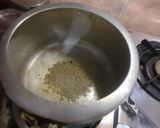 A picture of step 3 of Malka Masoor dal mast khichadi.