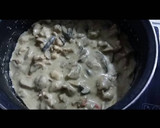 Foto del paso 3 de la receta: Pollo con nata estilo campero