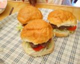 A picture of step 9 of Beef Burger.