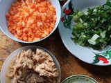 Tuna Spring Rolls