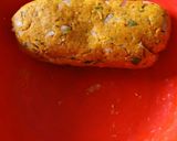 A picture of step 3 of Missi roti - taste of Punjab.