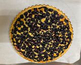 A picture of step 4 of Blueberry Tart.