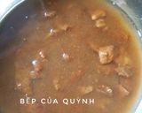 Hình bước làm 5 của món Lẩu riêu cua, ốc, bắp bò