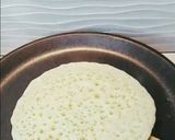 Une image de l'étape 8 de Recette baghrir, crêpes aux miel trous.