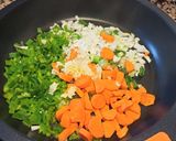 Foto del paso 1 de la receta Arroz con atún y verduras
