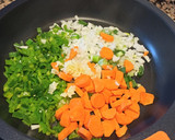 Foto del paso 1 de la receta: Arroz con atún y verduras