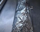 A picture of step 6 of Beef and Pork Meat Roll.