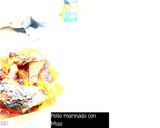 Foto del paso 4 de la receta: Pollo marinado con miso