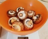 VEGÁN töltött karalábé kaporszósszal nyakonöntve recept fázis 4 fotója