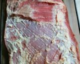 A picture of step 3 of Out of Egypt beef brisket.
