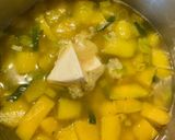 Une image de l'étape 2 de Soupe de potiron.