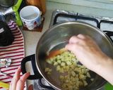 Foto del paso 1 de la receta: Repollo morado o col lombarda