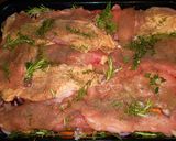 Csirkemell zöldségágyon - Marcsi módra recept fázis 6 fotója