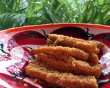 Foto del paso 6 de la receta: Bastones crujientes de zanahoria