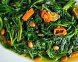 Foto langkah ke 4 dari resep Kangkung Bojo Ijo.