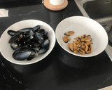Foto del paso 2 de la receta: Mejillones tigre o gratinados