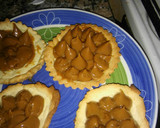 Foto del paso 4 de la receta: Tarteletas copitos de dulce de leche