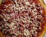 Foto del passaggio 17 della ricetta Pizza a piatto con Brocoletti e salsiccia