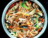 รูปขั้นตอนการทำที่ 14 ของ จับแช, จับแช, จ๊อบแช, จับเช Japchae / 잡채