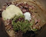 A picture of step 3 of Pulao In Leftover Chicken Yakhni.