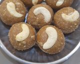 A picture of step 7 of Panjeeri Laddoo.