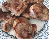 A picture of step 2 of Pork medallions in mushroom Marsala sauce.