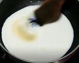 A picture of step 2 of Milk peda.