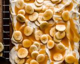 Foto langkah ke 3 dari resep Banoffee pie.