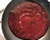 A picture of step 2 of Blueberry Shrikhand.